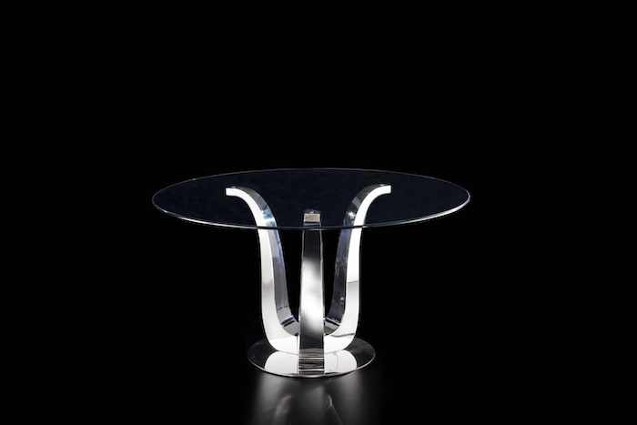 Chrome Dining Table