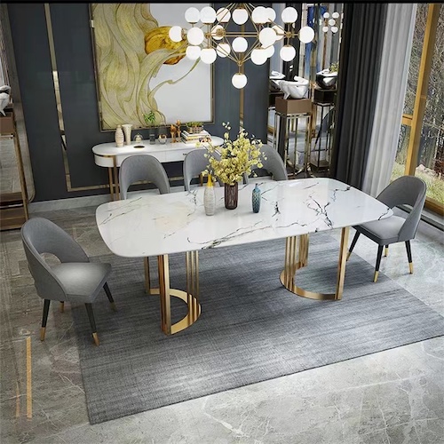 Contemporary marble dinning table Contemporary marble dinning table
