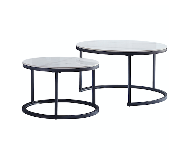 Metal Nesting Coffee Table Metal Nesting Coffee Table