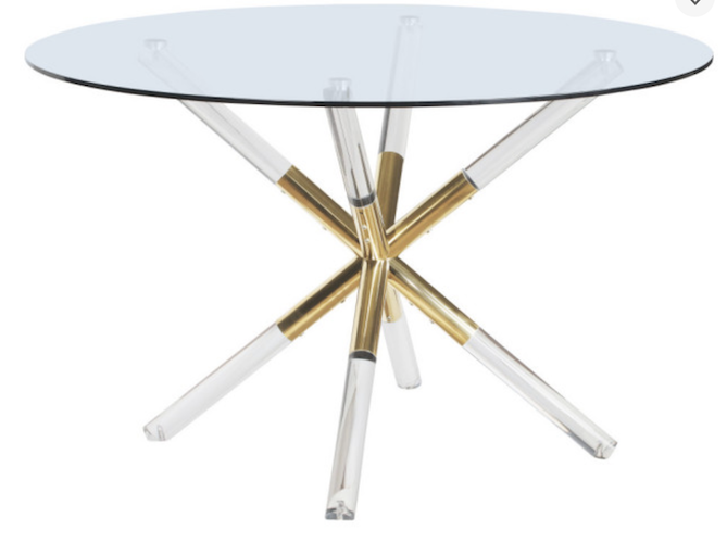 acrylic dining table acrylic dining table