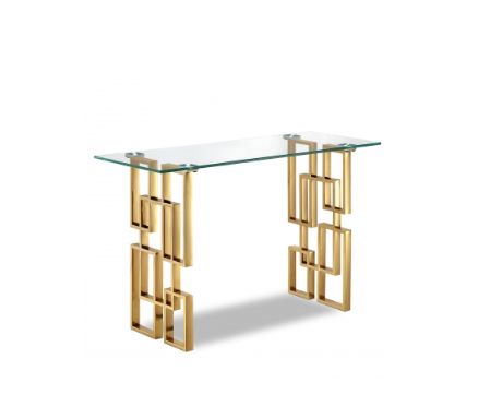 Gold Coffee Table Set