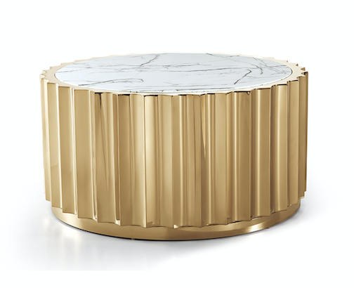 Modern Round coffee table