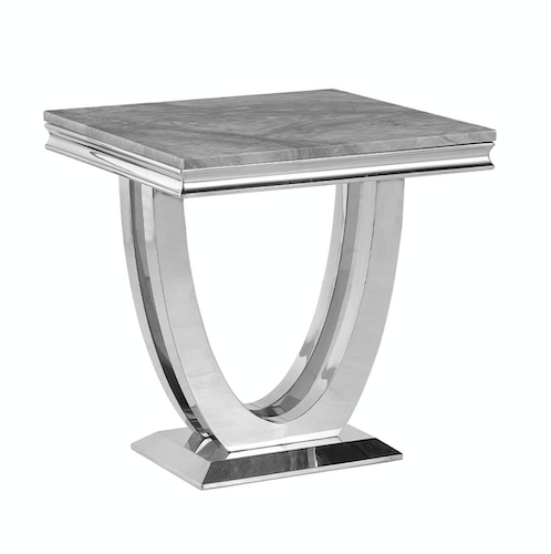 Classic modern square side table lamp table