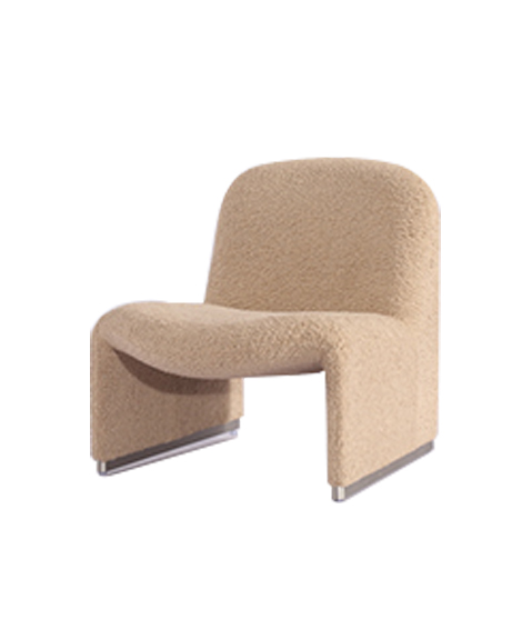 Contemporary accent chair