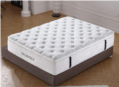 Hot Sale Luxury Design Pocket Spring Full Size Mattress