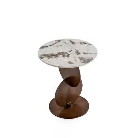 Modern Metal Side Table