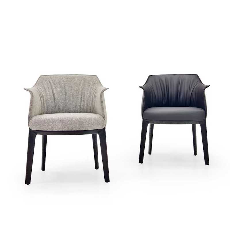 Mid Century And Modern  Dining Chair with Arm