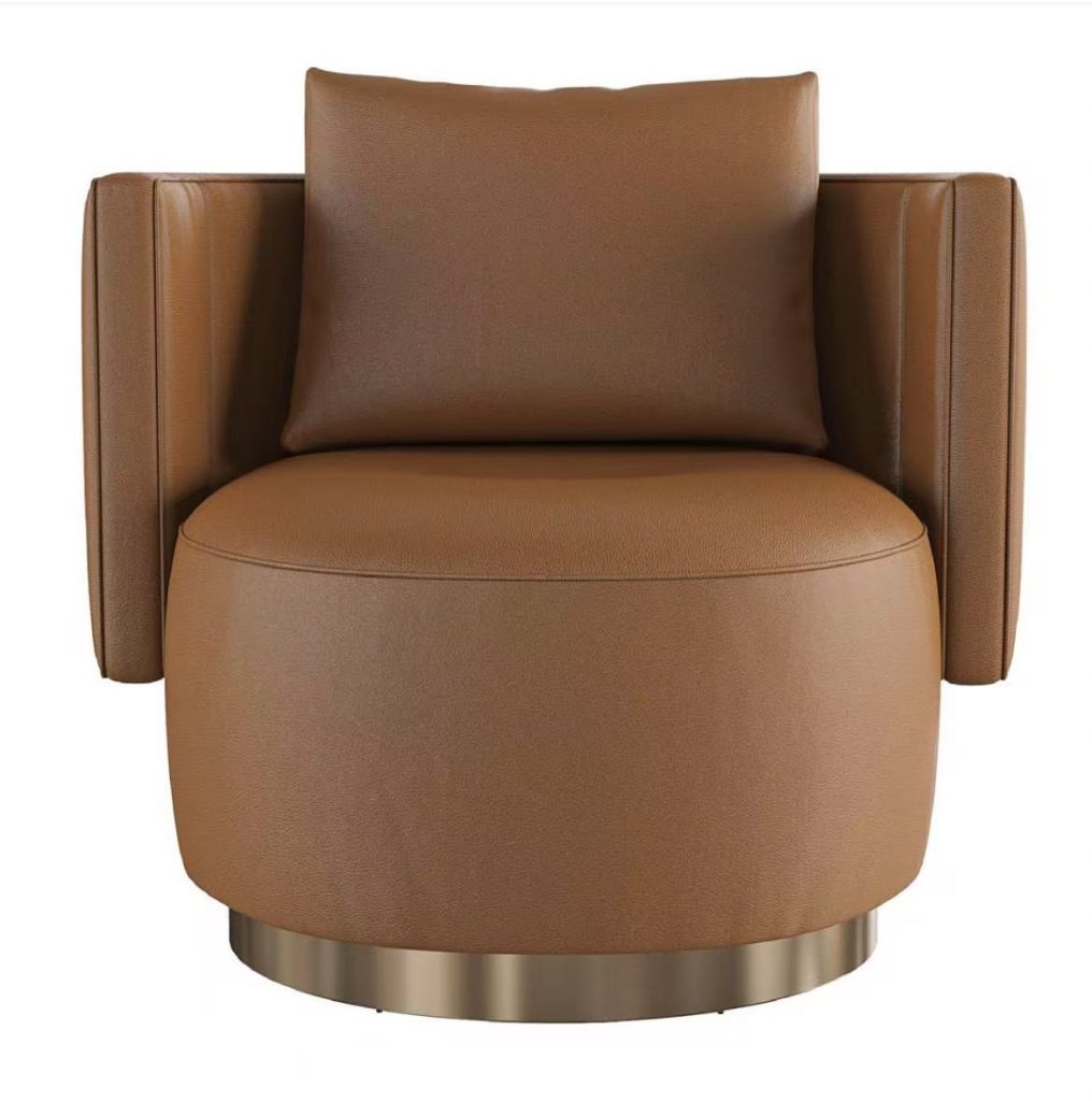 Timeless Swivel ArmChair Mid-century  Swivel Lounge Chair